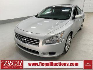 Used 2010 Nissan Maxima SV for sale in Calgary, AB