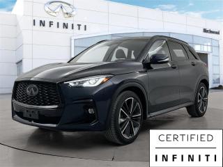 Used 2023 Infiniti QX50 SPORT Accident Free | One Owner Lease Return | Low KM's for sale in Winnipeg, MB
