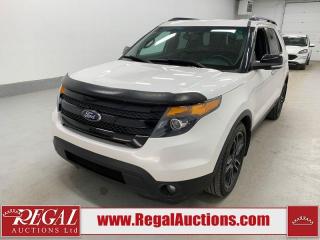 Used 2014 Ford Explorer Sport  for sale in Calgary, AB