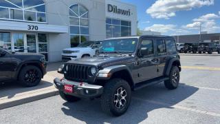 Used 2022 Jeep Wrangler Unlimited Unlimited Rubicon 4x4 for sale in Nepean, ON