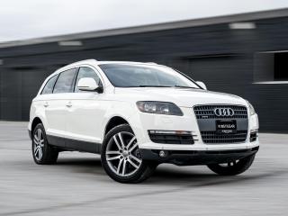 Used 2009 Audi Q7 3.6L|NAV|PANOROOF|7 PASSENGER|HEATED SEATS|PRICE TO SELL for sale in Toronto, ON