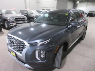 Used 2020 Hyundai PALISADE Luxury 8-Passenger AWD for sale in Nepean, ON