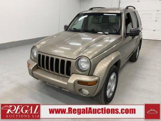 Used 2003 Jeep Liberty LIMITED for sale in Calgary, AB