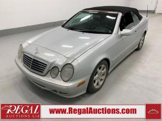 Used 2002 Mercedes-Benz CLK-Class CLK320  for sale in Calgary, AB