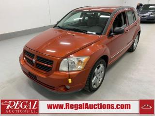Used 2009 Dodge Caliber SXT for sale in Calgary, AB