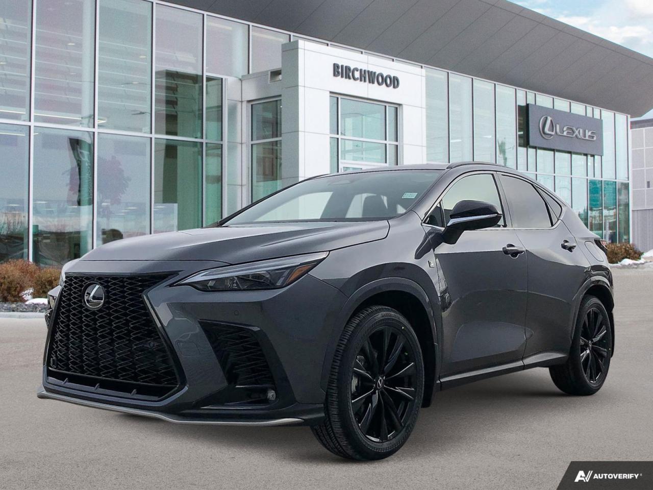 New 2024 Lexus NX 350 F Sport 2 for sale in Winnipeg, MB