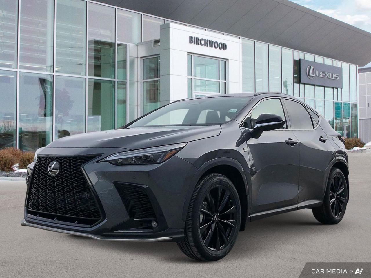 New 2024 Lexus NX 350 F Sport 2 for sale in Winnipeg, MB