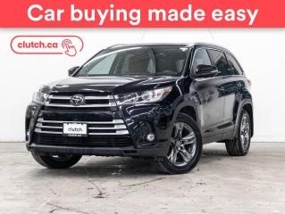 Used 2019 Toyota Highlander Limited AWD w/ Bird's Eyeview Cam, Bluetooth, Rearview Cam for sale in Toronto, ON