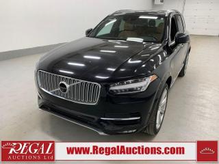 Used 2016 Volvo XC90 T6 for sale in Calgary, AB