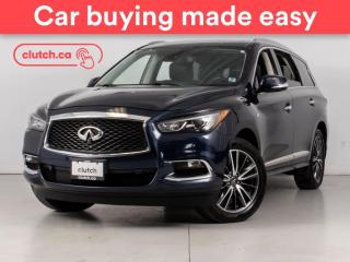 Used 2017 Infiniti QX60 AWD W/ Heated/Ventilated Seats, 360 Cam, Nav for sale in Bedford, NS