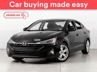 Used 2019 Hyundai Elantra Essential W/ Bluetooth, Rearview Cam, Heated Seats for sale in Bedford, NS