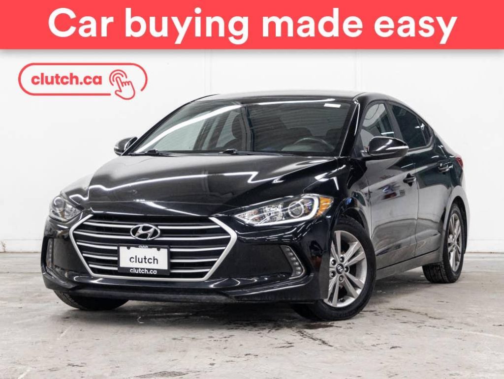Used 2018 Hyundai Elantra GL w/ Apple CarPlay & Android Auto, Bluetooth, Rearview Cam for Sale in Toronto, Ontario