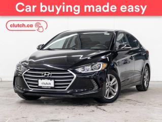 Used 2018 Hyundai Elantra GL w/ Apple CarPlay & Android Auto, Bluetooth, Rearview Cam for sale in Toronto, ON