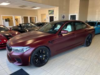 Used 2018 BMW M5 Firdt Editon 1/400 Clean Carfax Carbon Cermamics for sale in Guelph, ON