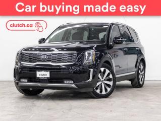 Used 2021 Kia Telluride SX AWD w/ Apple CarPlay & Android Auto, 360 Degree Cam, Bluetooth for sale in Bedford, NS