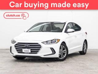 Used 2017 Hyundai Elantra GL w/ Android Auto, Bluetooth, Rearview Cam for sale in Toronto, ON