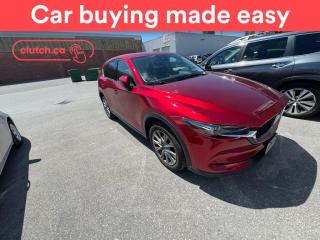 Used 2019 Mazda CX-5 GT AWD w/ Apple CarPlay & Android Auto, Nav, Dual-Zone A/C for sale in Toronto, ON