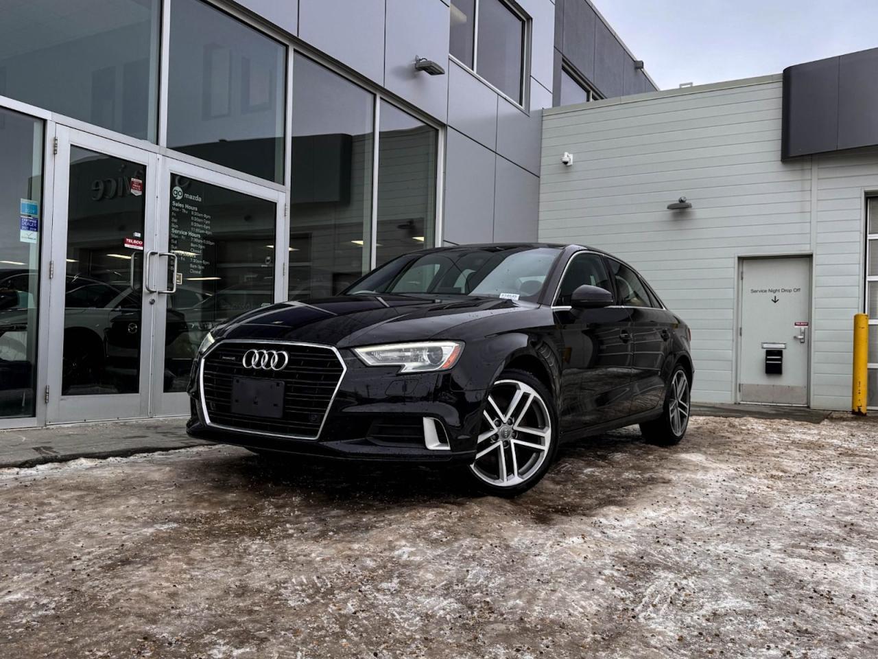 Used 2020 Audi A3 Sedan for sale in Edmonton, AB