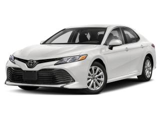 Used 2019 Toyota Camry LE * Local Trade * for sale in Winnipeg, MB