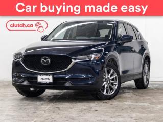 Used 2021 Mazda CX-5 GT Turbo AWD w/ Apple CarPlay & Android Auto, Bluetooth, Dual Zone A/C for sale in Toronto, ON