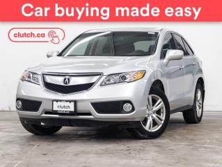 Used 2014 Acura RDX Base w/ Heated Front Seats, Dual-Zone A/C, Power Moonroof for sale in Toronto, ON