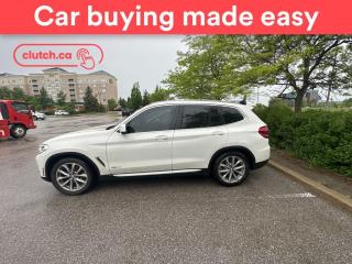 Used 2018 BMW X3 xDrive30i w/ Apple CarPlay, Bluetooth, Nav for sale in Toronto, ON
