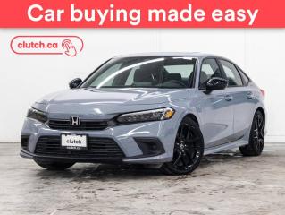 Used 2022 Honda Civic Sedan Sport w/ Apple CarPlay & Android Auto, Bluetooth, Rearview Cam for sale in Toronto, ON