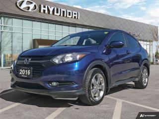 Used 2016 Honda HR-V EX Local Trade | One Owner | Full Service History for sale in Winnipeg, MB