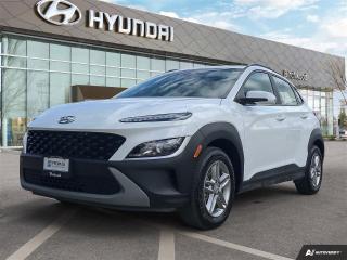 Used 2022 Hyundai KONA Essential Certified | 4.99% Available for sale in Winnipeg, MB