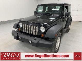 Used 2012 Jeep Wrangler SPORT for sale in Calgary, AB