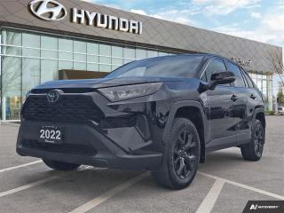 Used 2022 Toyota RAV4 LE Local Trade | One Owner for sale in Winnipeg, MB