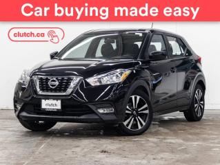 Used 2019 Nissan Kicks SV w/ Apple CarPlay & Android Auto, Bluetooth, Rearview Cam for sale in Bedford, NS