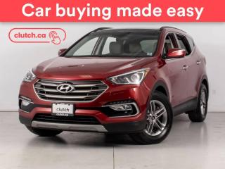 Used 2017 Hyundai Santa Fe Sport 2.0T SE AWD  W/Sunroof, Rearview Cam, Heated Seats for sale in Bedford, NS