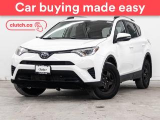 Used 2017 Toyota RAV4 LE w/ Dynamic Radar Cruise Control, Heated Front Seats, A/C for sale in Toronto, ON