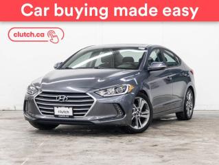 Used 2017 Hyundai Elantra GLS w/ Apple CarPlay & Android Auto, Heated Front Seats, Heated Rear Seats for sale in Toronto, ON