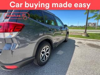 Used 2020 Subaru Forester 2.5i Convenience AWD  w/ Apple CarPlay & Android Auto, Adaptive Cruise Control, Heated Front Seats for sale in Toronto, ON