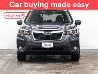 Used 2020 Subaru Forester 2.5i Convenience AWD  w/ Apple CarPlay & Android Auto, Adaptive Cruise Control, Heated Front Seats for sale in Toronto, ON