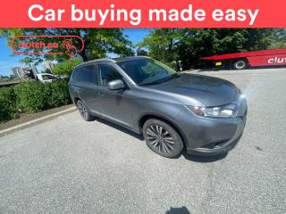 Used 2020 Mitsubishi Outlander EX S-AWC w/ Apple CarPlay & Android Auto, Dual-Zone A/C, Heated Front Seats for sale in Toronto, ON