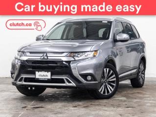 Used 2020 Mitsubishi Outlander EX S-AWC w/ Apple CarPlay & Android Auto, Dual-Zone A/C, Heated Front Seats for sale in Bedford, NS