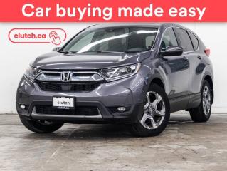 Used 2019 Honda CR-V EX AWD w/ Apple CarPlay & Android Auto, Adaptive Cruise Control, Power Moonroof for sale in Toronto, ON