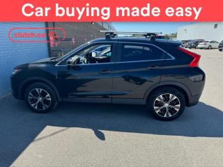 Used 2020 Mitsubishi Eclipse Cross ES S-AWC w/ Apple CarPlay & Android Auto, Heated Front Seats, Cruise Control for sale in Toronto, ON