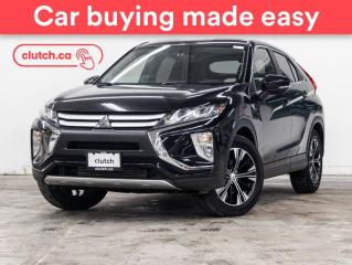 Used 2020 Mitsubishi Eclipse Cross ES S-AWC w/ Apple CarPlay & Android Auto, Heated Front Seats, Cruise Control for sale in Toronto, ON