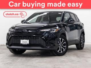Used 2024 Toyota Corolla Cross SE Hybrid  w/ Apple CarPlay & Android Auto, Dynamic Radar Cruise Control, Heated Front Seats for sale in Toronto, ON