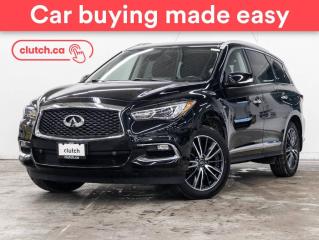 Used 2020 Infiniti QX60 AWD w/ Around-View Monitor, Adaptive Cruise Control, Tri-Zone A/C for sale in Toronto, ON