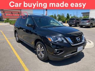 Used 2020 Nissan Pathfinder SV Tech 4WD w/ Tri-Zone A/C, Intelligent Cruise Control, Nav for sale in Toronto, ON