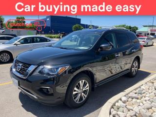 Used 2020 Nissan Pathfinder SV Tech 4WD w/ Tri-Zone A/C, Intelligent Cruise Control, Nav for sale in Toronto, ON
