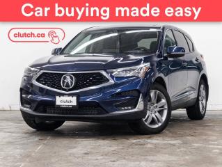 Used 2021 Acura RDX Platinum Elite AWD w/ Apple CarPlay & Android Auto, Around-view Monitor, Adaptive Cruise Control for sale in Toronto, ON