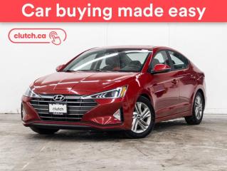 Used 2020 Hyundai Elantra Preferred w/Sun & Safety Package w/ Apple CarPlay & Android Auto, Heated Front Seats, Heated Steering Wheel for sale in Toronto, ON