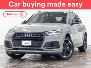 Used 2019 Audi Q5 Progressiv AWD w/ Apple CarPlay & Android Auto, Tri-Zone A/C, Power Panoramic Sunroof for sale in Toronto, ON