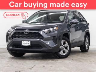 Used 2022 Toyota RAV4 XLE AWD w/ Apple CarPlay & Android Auto, Dual-Zone A/C, Heated Front Seats for sale in Toronto, ON